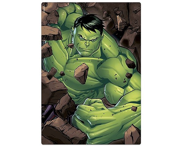 QUEBRA CABEÇA 60 PEÇAS OS VINGADORES HULK TOYSTER
