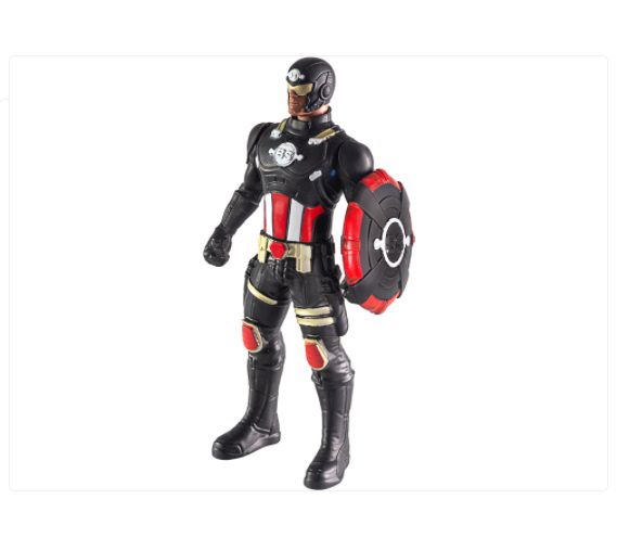 BONECO SOLDIER COM ESCUDO BS TOYS