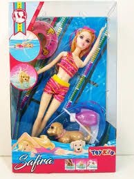 BONECA SOFIRA PRAIA TOYKING