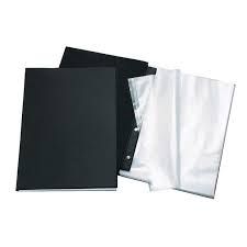 PASTA CATÁLOGO 10 ENVELOPES SEM VISOR POLIBRAS