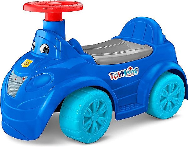 CARRINHO DE EMPURRAR ROMA TOYMOTOR POLICIA ROMA BR