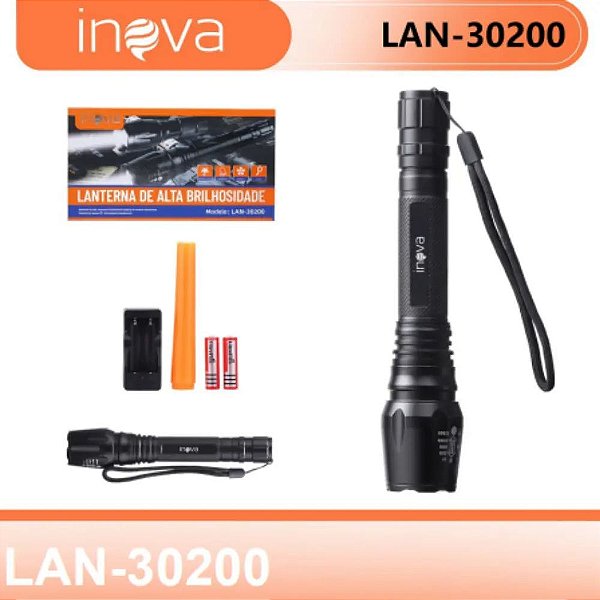 LANTERNA LAN 30200 INOVA
