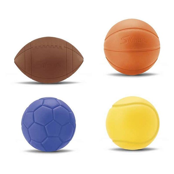 MINI BOLAS SOLAPA SILMAR