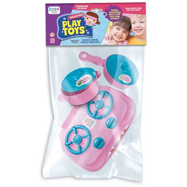 KIT MINI COOKER PRINCESA NA SOLAPA ZUCATOYS