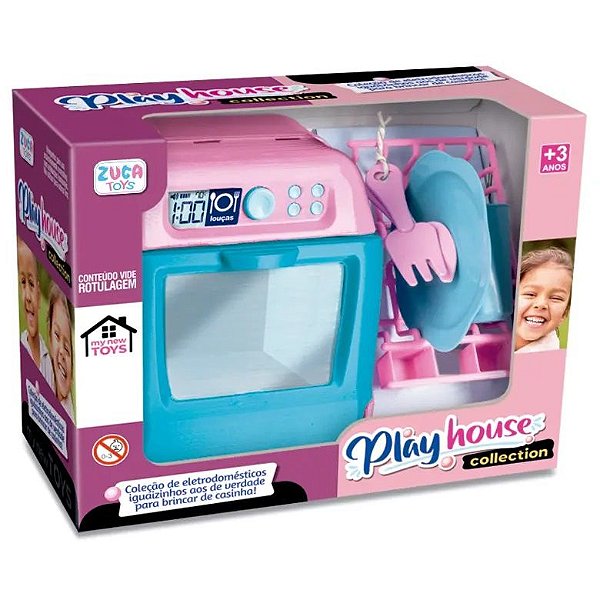 KIT LAVA LOUÇAS 8086 ZUCATOYS