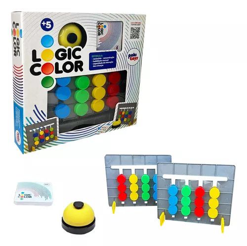 JOGO LOGIC COLOR PAKITOYS