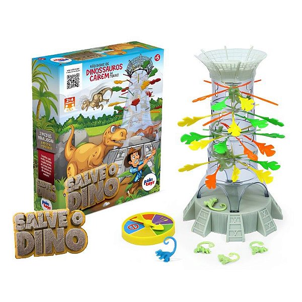 JOGO SALVE O DINO PAKITOYS