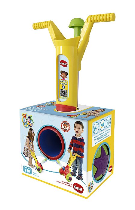 BRINQUEDO BOOM BALL DISMAT