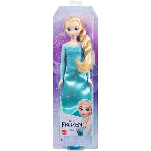 BONECA DISNEY FROZEN 1 BONECA BASICA UNIDADE