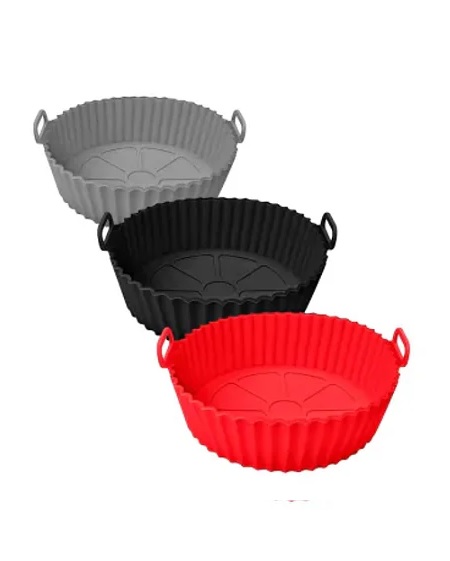FORMA DE SILICONE PARA AIR FRYER 22 X 6,2 CM RIO H