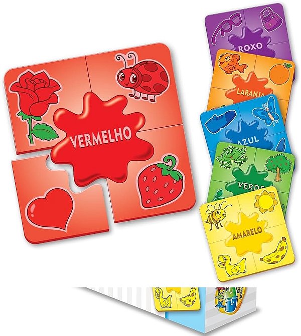 JOGO BRINCANDO COM AS CORES GGB
