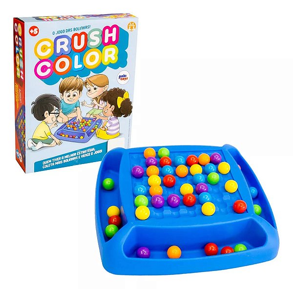 JOGO CRUSH COLOR PAKITOYS
