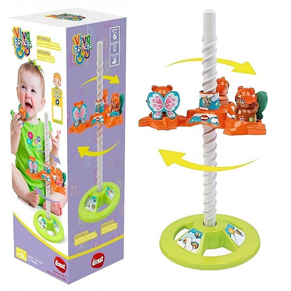 BRINQUEDO VÔO MAGICO DISMAT MK425