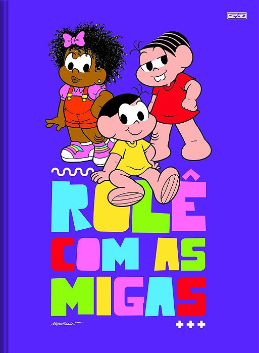 Caderno Brochura 48 folhas Turma da Mônica Animativa
