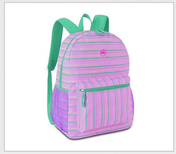 Mochila Juvenil Clio Style Stripes Sort MF23180 LI