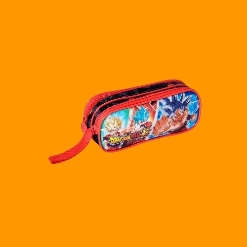 Kit Mochila de carrinho Oficial Dragon Ball Super