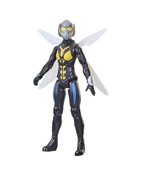 BONECO AVENGERS FIGURA TITAN HOMEM FORMIGA VESPA F