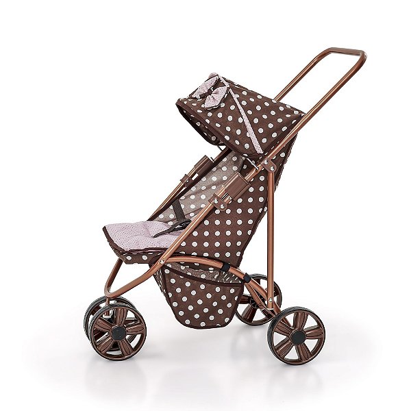 CARRINHO DE BONECA PREMIUM MILANO
