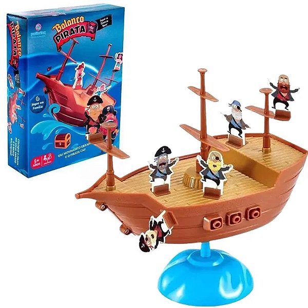 Jogo Balanço Pirata Polibrinq