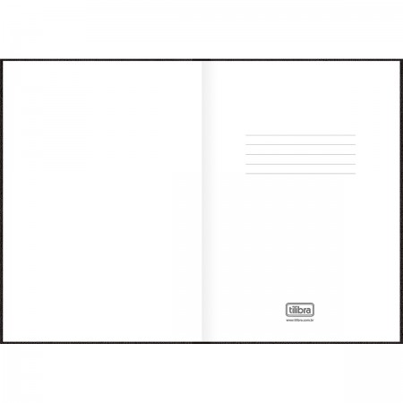 Caderno Sketchbook Costurado Capa Dura 14,3 x 20,3