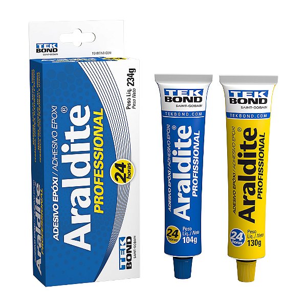 ADESIVO ARALDITE PROFISSIONAL 23G SGA TEKBOND