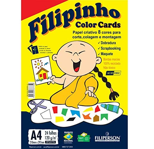 BLOCO PARA EDUCACAO ARTISTICA 120g FILIPINHO
