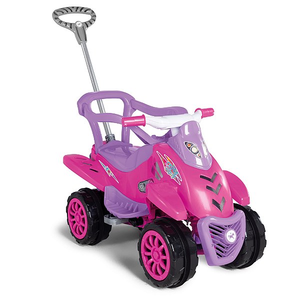 QUADRICICLO CROSS LEGACY PINK CALESITA