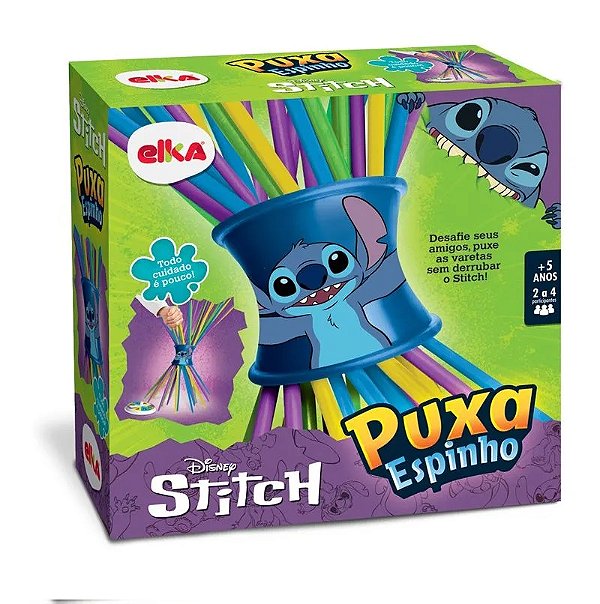 PUXA ESPINHO STITCH ELKA