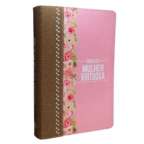 Bíblia De Estudo Da Mulher Virtuosa, Com Índice ro