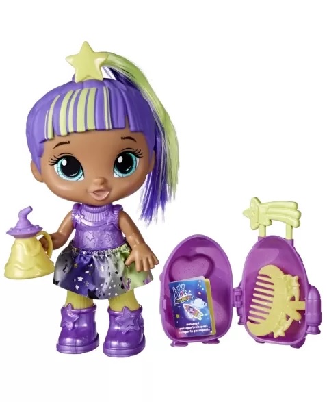 BONECA BABY ALIVE STAR BESTIES LOVELY LUNA F7360