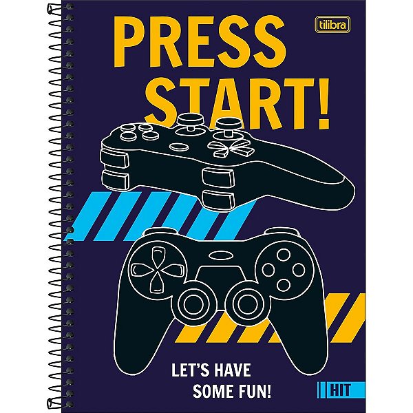 Caderno Espiral Capa Dura Universitário 20 Matéria