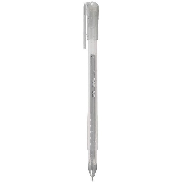 Caneta Gel Gelyx 1.0mm Prata Cis