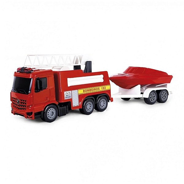 CAMINHÃO CARRETA SUPERFROTA BOMBEIROS RESGATE POLI