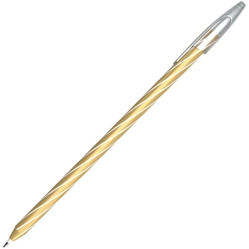 Caneta esferografica cis spiro gem 0,7MM ouro sert