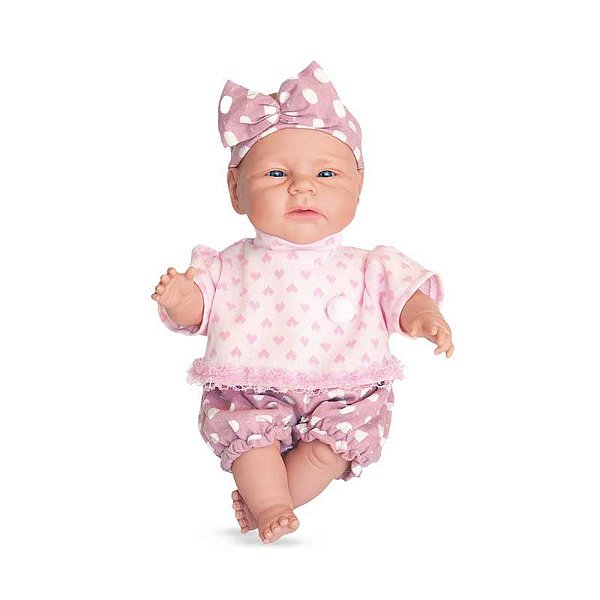 BONECA COLLECTION BABY REBORN MILK BRINQUEDOS