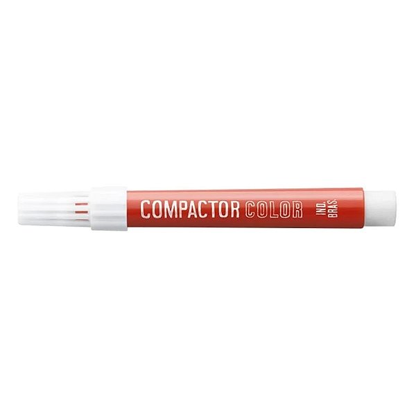 Marcador Compactor Color Avulso Vermelho