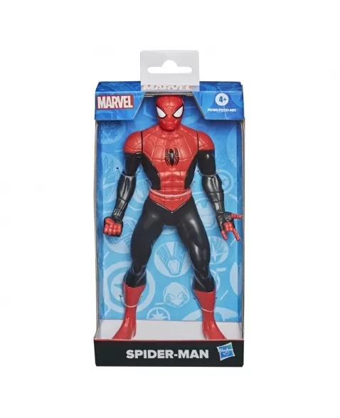 BONECO AVENGERS FIGURA OLYMPUS HOMEM ARANHA VERMEL