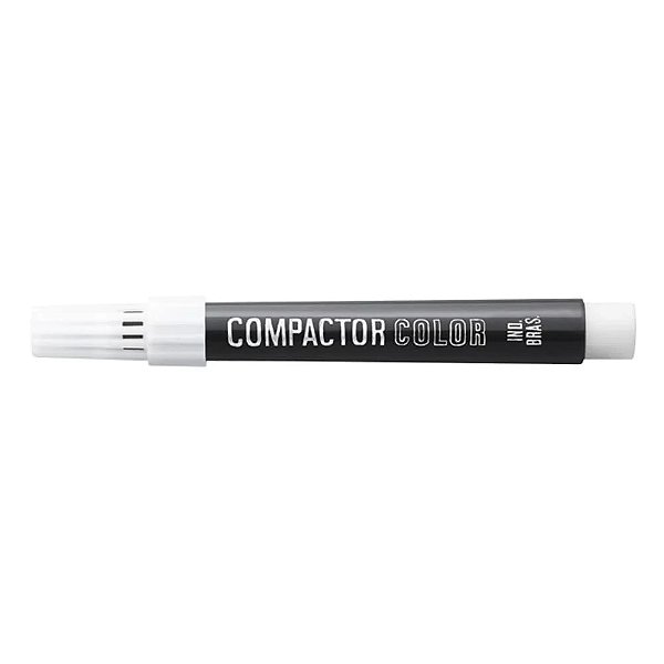 Marcador Compactor Color Avulso Preto