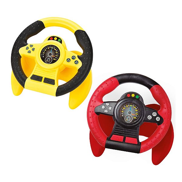 Volante Giro 360º Base de brinquedo DMtoys
