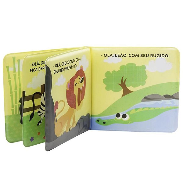 LIVRO INFANTIL AMIGUINHOS UM LIVRO DE BANHO AMIGUI