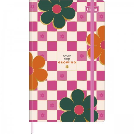 Caderno Pontilhado Costurado Capa Dura Fitto G Che