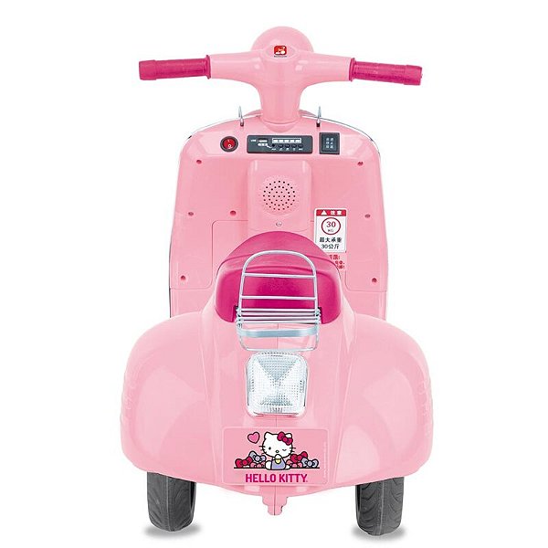 TRICICLO ELÉTRICO SCOOTER BANDERETTA HELLO KITTY B