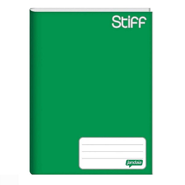 CADERNO BROCHURÃO 48 FLS VERDE UNIVERSITÁRIO  STI