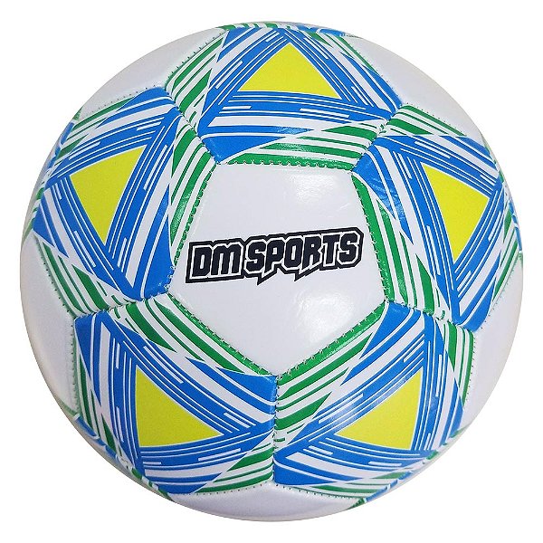 BOLA DE FUTEBOL PVC 320 350G SORTIDAS Dmtoys