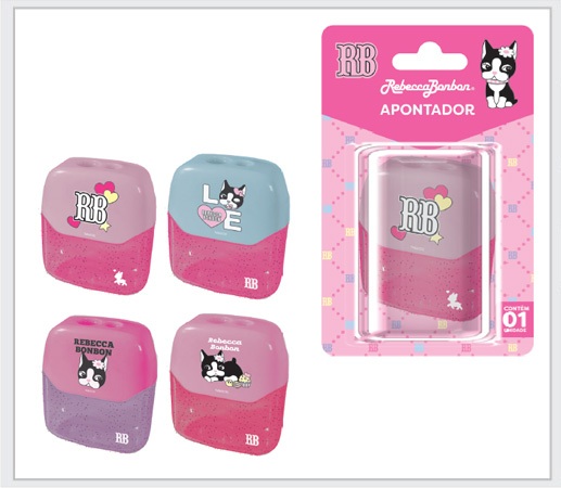 APONTADOR DUPLO RB0102 REBECCA BONBON 4232 SORTIDO