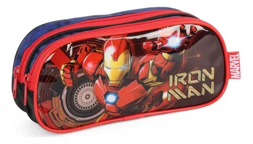 ESTOJO AVENGERS VINGADORES UNIDADE SORTIDO LUXCEL