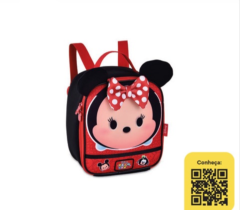 LANCHEIRA TS24558L TSUM TSUM 8749 UNIDADE