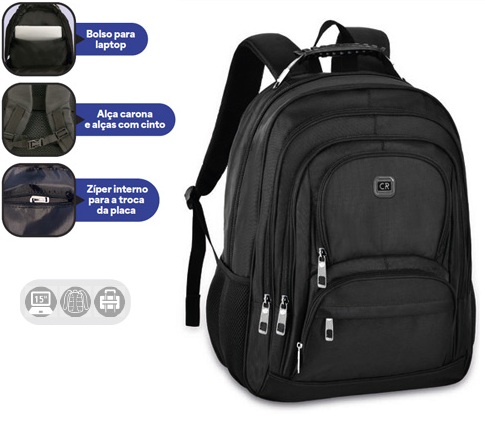 MOCHILA CR24684 7595 CLIOSTYLE