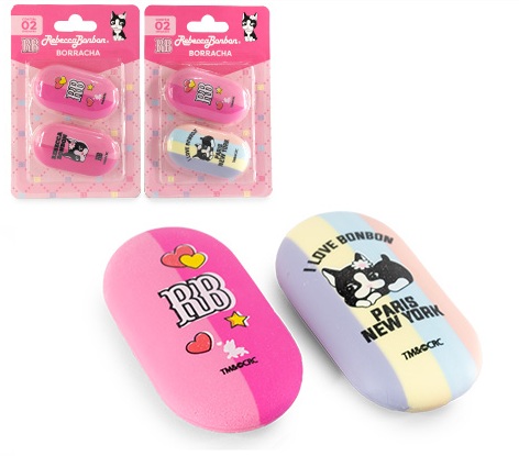 BORRACHA C/02 UND RB0201 REBECCA BONBON 4478