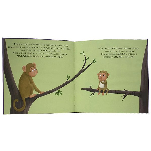 EU E MEUS SENTIMENTOS: QUANDO O MACACO SE SENTE TRISTE